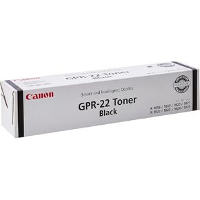 Canon GPR-22 Black Toner Cartridge 8400 Yield for imageRUNNER 1023, 1025