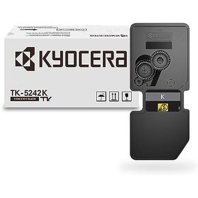 خرطوشة Kyocera TK-5242K أسود الحبر لـ M5526CDW/ P5026CDW طابعات الليزر (1T02R70US0)