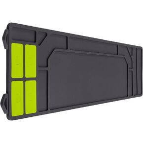 Gun Cleaning Maintenance Mat for Rifle Shotgun with Magnetic, Anti-Slip Rubberized Gun Cleaning Mat, Large Size Repair Mat 36" x 10"