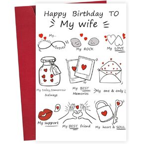 بطاقة عيد ميلاد مضحكة وهدايا الصديق أخت Bestie ، بطاقة عيد ميلاد روح الدعابة للزوج زوجة ، بطاقة عيد ميلاد لطيفة للرجال ، أصغر مني ولكن أيا كان