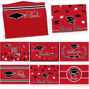 SUMIND 36 SETSUTION THEST TRAKTH CARDS مع الأظرف Bulk 4 "× 6" تهانينا.
