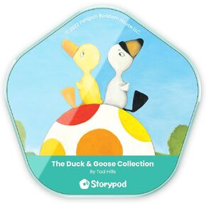 Storypod | The Duck & Goose Collection | Token for The Storypod Audio Learning System | SEL Audio Learning & Interactive Fun