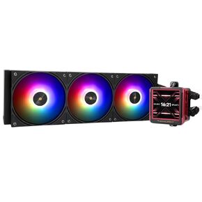 Thermalright FW360 Ultra ARGB AIO CPU Liquid Cooler - 2000RPM PWM Fans, Magnetic Fixed 2.88" LCD Display Screen, for AMD AM4/AM5 & Intel LGA1150/1151/1200/2011/1700/1851 | White