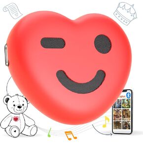 Toymor - AI Storytelling & Music Player for Kids | بلوتوث ناعم المرفق | 500+ قصص صوتية مخصصة مجانية | مكبر صوت محمول خالٍ من الشاشة | رفيق الأطفال والتعلم