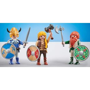Playmobil Add-On Series 9893 Three Vikings