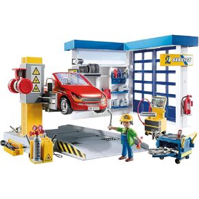Playmobil إصلاح السيارات مرآب