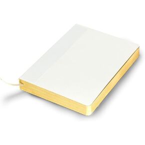 B6 Journal Rechill ، 360 صفحة ورقة إعادة ملء للاصطدام لهدف غارق ، 5.08 "× 7.32" ورقة دفتر مع مرجعية الشريط (ورقة الحواف التي تغلبت على الذهب)