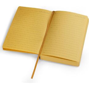 B6 Journal Refill, 360 Pages Lined Refill Paper for Hardcover Notebook, 5.08" x 7.32" Notebook Paper with Ribbon Bookmark (Gold-Foiled Edges Paper) in Kuwait