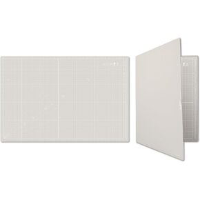 IMAT Flip Cutting Mat Note A1 (إصدار بوصة) ، 24 × 36 بوصة (60 × 90 سم) ، قابلة للطي ، مثالية للحرف اليدوية ، قطع الورق ، مشاريع كبيرة من الجلد والقماش ، الرسم ، الرسم (اوريغامي أبيض)