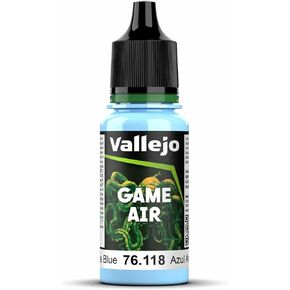لعبة Vallejo AV Air 18ml - Sunrise Blue Model Paint ، Val76118