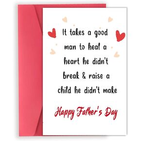 Asmallgf Funny Fathers Day Card, Fathers Day Gift from Daughter Son, Father‘s Day Gift for Dad, (From Your Favorite Financial Burden)