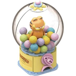 Garfield Crystal Ball Series: Gumball 128-Piece Building Block Toy