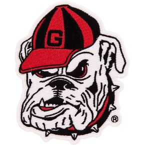 Desert Cactus University of Georgia Patch – Embroidered Iron On/Sew On Applique for Blazers, Jackets, Backpacks, Bags, Hats & Tactical Gear – Georgia Bulldogs (Patch - Design D)