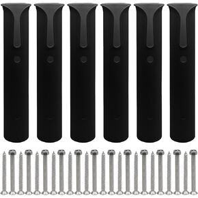 Litoexpe Fishing Rod Holder Bracket Wall Mounted
