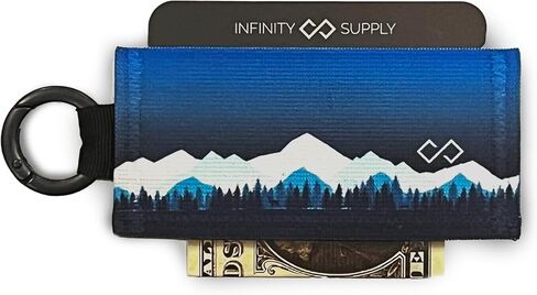 Minimalist Wallet for Men and Women (Deer Hunt) in Saudi Arabia