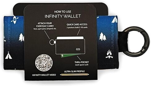 Minimalist Wallet for Men and Women (Deer Hunt) in Saudi Arabia