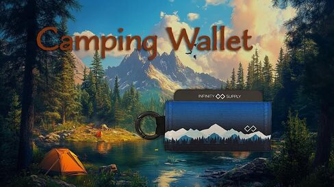 Minimalist Wallet for Men and Women (Deer Hunt) in Saudi Arabia