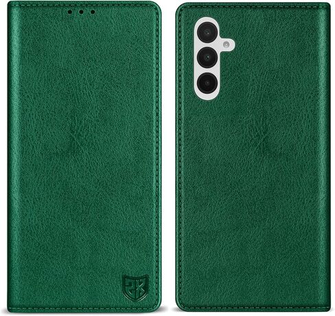 ZZXX لـ Samsung Galaxy A16 Wallet Case مع [RFID LOCKING] SLOT SLOT SLOT String Strong Magnetic Leather Flip Profective Phone Phone for Samsung Galaxy A16 Wallet (Black-6.7 Inch) in Kuwait