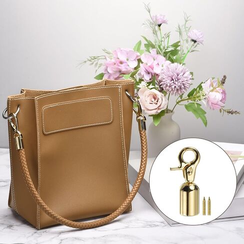 قبعة نهاية سلك Uxcell ، 13 مم (0.51 ") برميل نهاية CAP CAP Finding for Tassel Bag Making DIY ، 8PCS GOLD (53 × 25 مم) in Kuwait