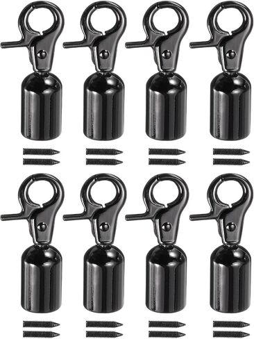 قبعة نهاية سلك Uxcell ، 13 مم (0.51 ") برميل نهاية CAP CAP Finding for Tassel Bag Making DIY ، 8PCS GOLD (53 × 25 مم) in Saudi Arabia