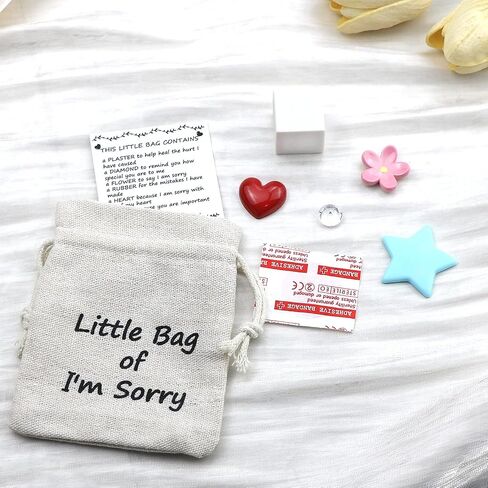 LUOKIFUR Apology Gift for Her or Him I'm Sorry Please forgive Gift (Sorry Bag) in Saudi Arabia