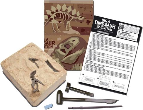 4M Kidz Labs Dig a Triceratops Skeleton in Saudi Arabia
