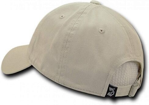 Rapiddominance A03-LFD-WHT Relaxed Graphic Cap, Live Free or Die, WHT, White in Saudi Arabia
