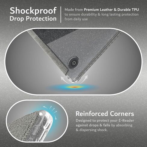 Tudia Skn Flip مصممة ل Cobo Libra Color Case (2024) - [Auto Wake/Sleep Technologe] in Kuwait