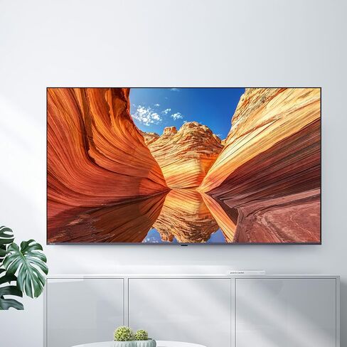 Horion 55-inch Smart TV (55P6D,2025) - 4K UHD LED TV P6D Series with WebOS 22, Ultra Slim Television with Mega Contrast, HDR10, MEMC, Dolby Atmos - Streaming Live TV, Bluetooth, Hdmi, WiFi in Saudi Arabia