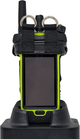 Turtleback Holder Case for Motorola APX Next XN with D Rings, Black Leather Duty Belt Holsterr, Heavy Duty, V4 in Kuwait