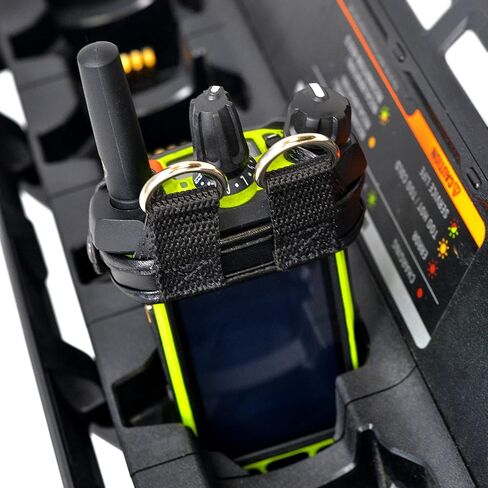 Turtleback Holder Case for Motorola APX Next XN with D Rings, Black Leather Duty Belt Holsterr, Heavy Duty, V4 in Kuwait