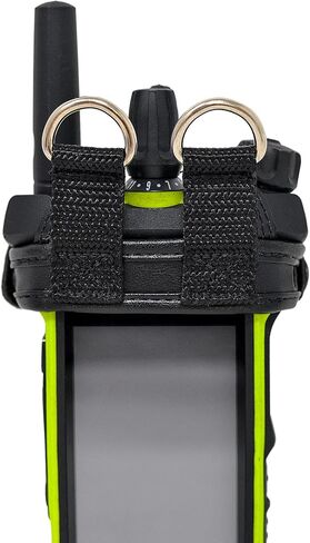 Turtleback Holder Case for Motorola APX Next XN with D Rings, Black Leather Duty Belt Holsterr, Heavy Duty, V4 in Kuwait