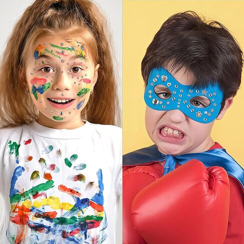 4 Sheets Color Gem Stickers for Crafts, Self Adhesive Heart Star Flower Round Rhinestones, 560Pcs Assorted Shapes Stick On Gems, Acrylic Bling Jewels Stickers, Craft Supplies for Kids in Kuwait