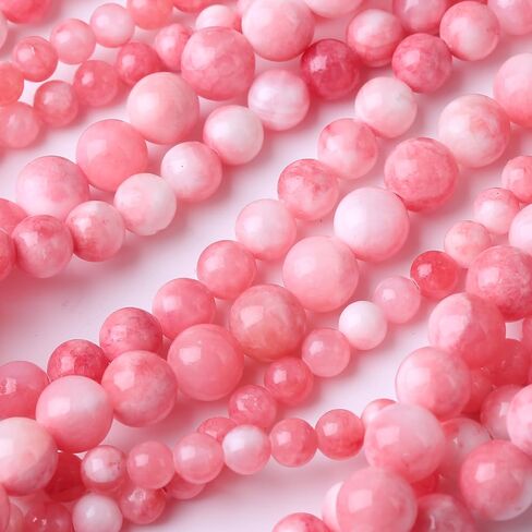 Blue Peacock Turquoise Stone Beads Gemstone Round Crystal Energy Jade Beads Stone Beads for Jewelry Making DIY Bracelet Necklace Jewelry Making 1 Strand 15.5inch 45PCS 8MM in Saudi Arabia