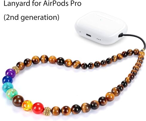 Solar System Phone Charm Lanyard Wrist Strap Universe Galaxy Blue Sandstone The Eight Planets Guardian Star Beaded Keychain for Women Men in Saudi Arabia