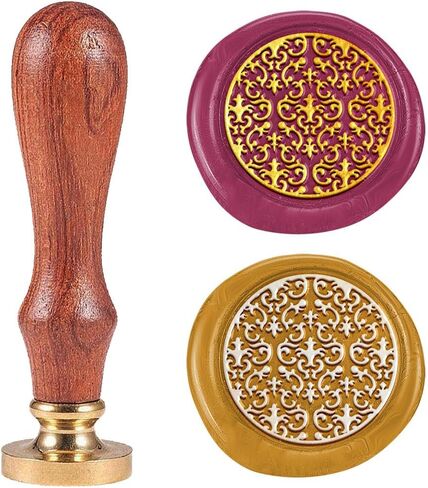 Horseshoe Horse Wax Seal Stamp 1" Removable Brass Seal Head with Wooden Handle Vintage Embossed Letter Sealing Wax Stamp for Invitations Party Envelope Gift Packag Decorate in Saudi Arabia