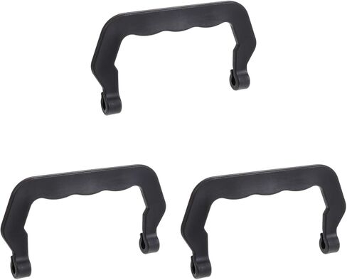 Angoily 30 Pcs Cage Handle Replacement Handles Dog Crate Handle Replacement Tray for Dog Crate Hamster Cage Rabbit Carrier Handle Heavy Duty Dog Crate Plastic Animal Outdoor Cage Travel in Saudi Arabia
