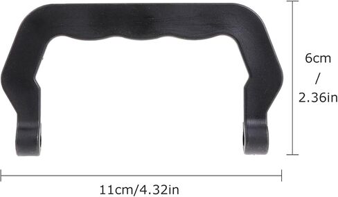 Angoily 30 Pcs Cage Handle Replacement Handles Dog Crate Handle Replacement Tray for Dog Crate Hamster Cage Rabbit Carrier Handle Heavy Duty Dog Crate Plastic Animal Outdoor Cage Travel in Saudi Arabia