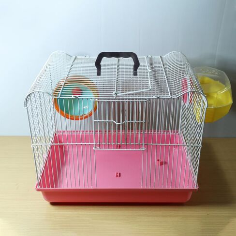 Angoily 30 Pcs Cage Handle Replacement Handles Dog Crate Handle Replacement Tray for Dog Crate Hamster Cage Rabbit Carrier Handle Heavy Duty Dog Crate Plastic Animal Outdoor Cage Travel in Saudi Arabia