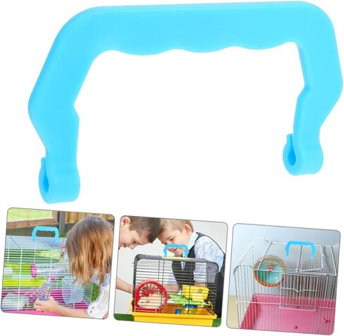 angoily 30 pcs مقبض قفص مقبض مقابض الكلب قفص مقبض صينية استبدال الكلب قفص الهامستر قفص حامل الأرانب مقبض الكلب الثقيل قفص البلاستي in Kuwait