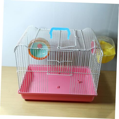 angoily 30 pcs مقبض قفص مقبض مقابض الكلب قفص مقبض صينية استبدال الكلب قفص الهامستر قفص حامل الأرانب مقبض الكلب الثقيل قفص البلاستي in Kuwait