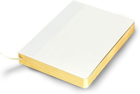 B6 Journal Refill, 360 Pages Lined Refill Paper for Hardcover Notebook, 5.08" x 7.32" Notebook Paper with Ribbon Bookmark (Gold-Foiled Edges Paper) in Saudi Arabia