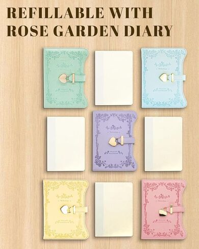 B6 Journal Refill, 360 Pages Lined Refill Paper for Hardcover Notebook, 5.08" x 7.32" Notebook Paper with Ribbon Bookmark (Gold-Foiled Edges Paper) in Saudi Arabia