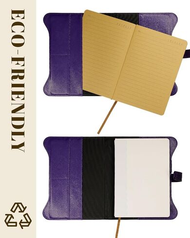 B6 Journal Refill, 360 Pages Lined Refill Paper for Hardcover Notebook, 5.08" x 7.32" Notebook Paper with Ribbon Bookmark (Gold-Foiled Edges Paper) in Kuwait