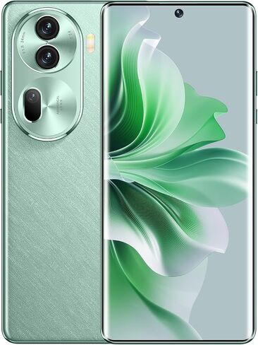 Reno 11 Pro Unlocked Android Phone 6.7-inch HD LCD Unlocked Cell Phone 8GB+256GB Android 13 Smartphone 6000 mAh Large Battery Unlocked Phone 50MP+13MP Camera 5G Dual SIM (5G, Rock Grey) in Saudi Arabia