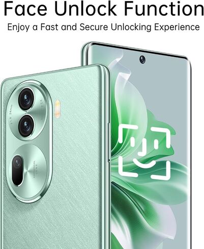 Reno 11 Pro Unlocked Android Phone 6.7-inch HD LCD Unlocked Cell Phone 8GB+256GB Android 13 Smartphone 6000 mAh Large Battery Unlocked Phone 50MP+13MP Camera 5G Dual SIM (5G, Rock Grey) in Saudi Arabia