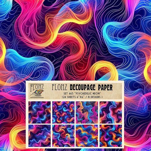 Decoupage Paper Pack (24 ورقة 6 "x6") in Kuwait