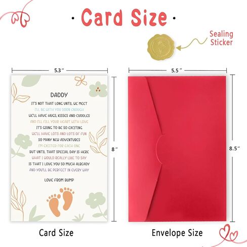 Asmallgf Funny Fathers Day Card, Fathers Day Gift from Daughter Son, Father‘s Day Gift for Dad, (From Your Favorite Financial Burden) in Saudi Arabia