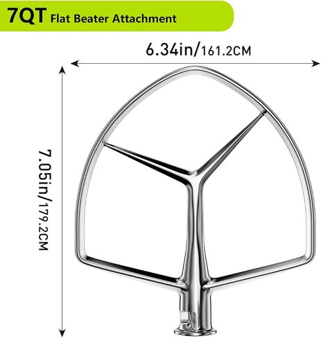 Stainless Steel Stand Mixer Attachments 3-Piece for KitchenAid 5.5-6 Qt Tilt Head Stand Mixer. Includes 6 Wire Whisk, Flat Beater, Dough Hook for KitchenAid 6 Qt Mixer Bowl in Saudi Arabia