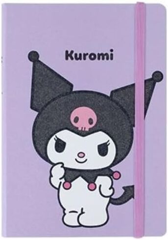 Cute Kitty Melody Friends Daily Weekly Monthly Planner, Diary, 7.3 x 5.2 Inches, Stickers Included, Premium Quality Hard Cover (Purple) in Saudi Arabia